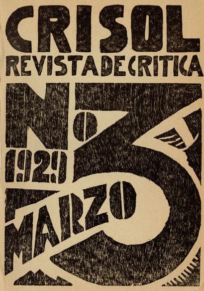 [REVUE]. CRISOL. Mexico, N° 3/1929, 23/1930,...