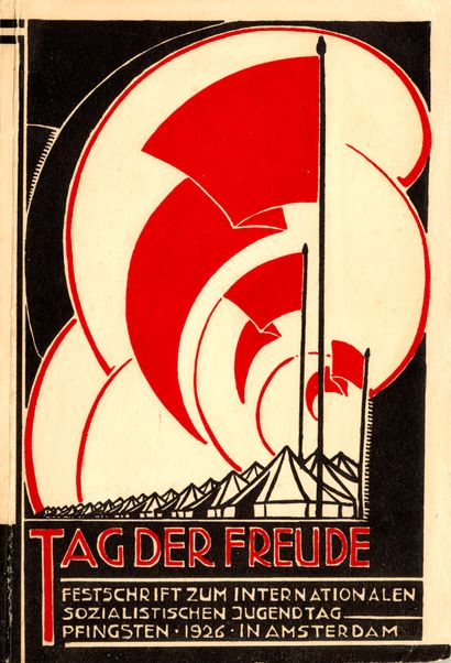 [BROCHURE]. TAG DER FREUDE. Amsterdam, 1926....