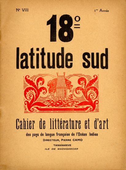[REVUE]. LATITUDE SUD 18°, Cahier Mensuel...