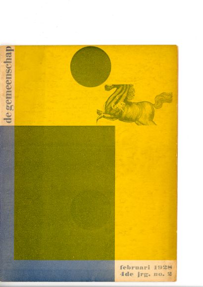 [REVUE]. DE GEMEENSCHAP, Utrecht, 5 issues...