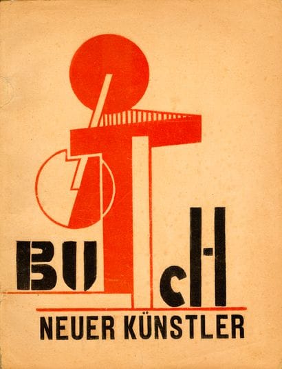 KASSAK Lajos. MOHOLY-NAGY László. BUCH NEUER...