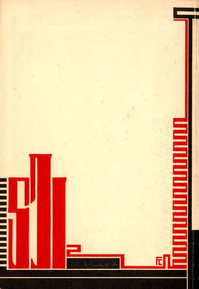 [BROCHURE]. TAG DER FREUDE. Amsterdam, 1926....