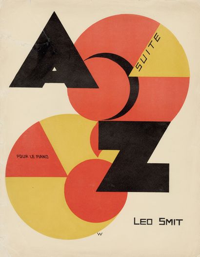 [MUSICAL SCORE]. SUITE POUR LE PIANO by Leo...