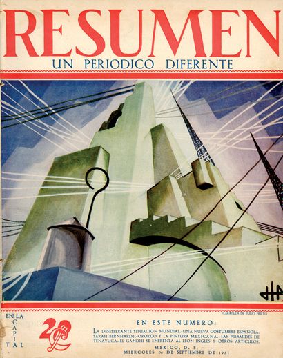 [REVUE]. ALBA. REVISTA CULTURAL. Mexico City,...