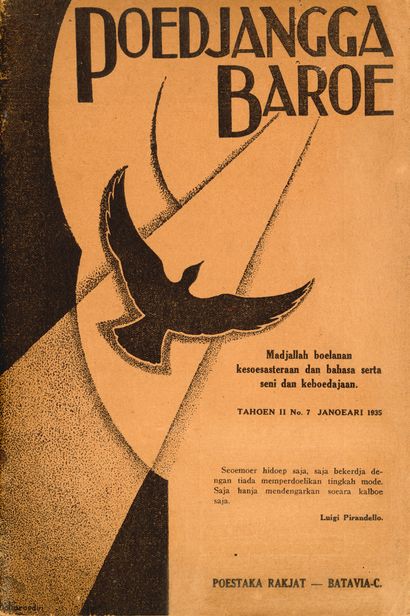 8 issues:
[REVUE]. POEDJANGGA BAROE [NEW...