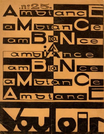 [REVIEW]. VOULOIR. Lille, N° 25/1927. 32...