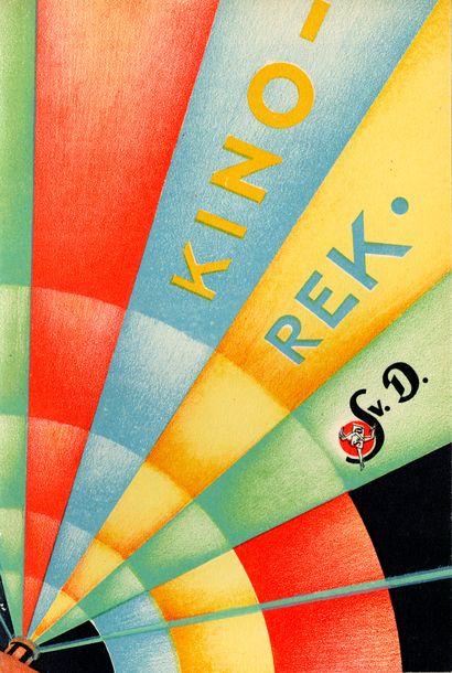 [REVUE]. PROPAGANDA. ORGAN FOR NORGES REKLAMEFORBUND....
