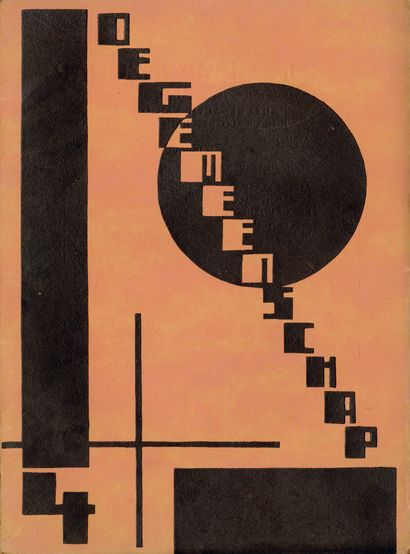 [REVUE]. DE GEMEENSCHAP. Utrecht. 5 issues,...