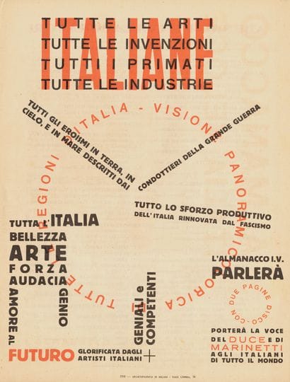 [ADVERTISING LEAFLET] folding in triptych....