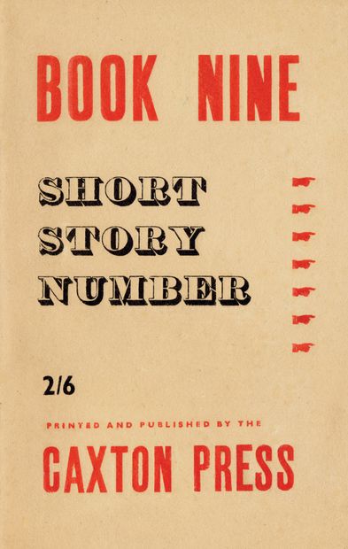 THE CAXTON PRESS. BOOK NINE. Short story...