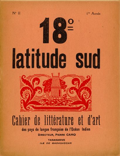 [REVUE]. LATITUDE SUD 18°, Cahier Mensuel...