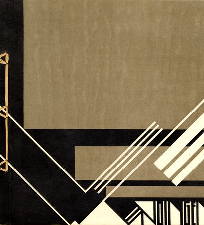 [REVUE]. WENDINGEN. Amsterdam, No. 12/1921....