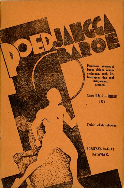 8 issues:
[REVUE]. POEDJANGGA BAROE [NEW...