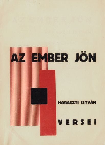 HARASZTI István. AZ EMBER JON. Vác, 1931....