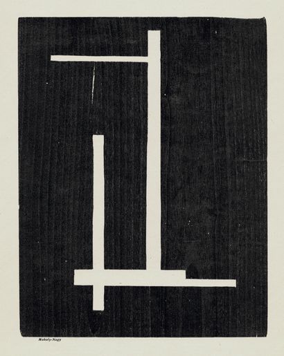KASSAK Lajos. MOHOLY-NAGY László. BUCH NEUER...