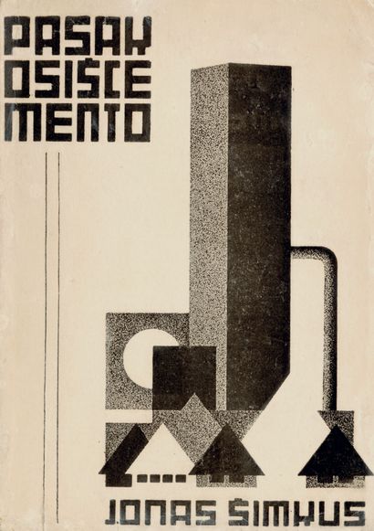 IMKUS Jonas. PASAKOS I CEMENTO. Kaunas, 1929....