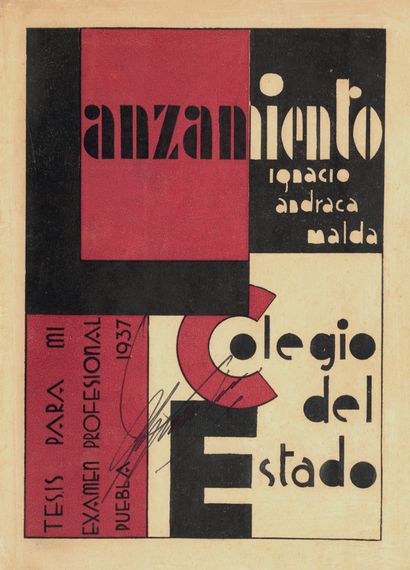 MALDA Ignacio Andraca. LANZAMIENTO. Puebla,...
