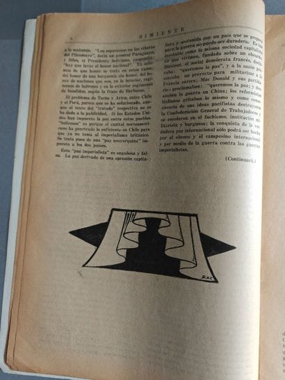 [REVUE]. SIMIENTE, Xalapa, N° 1/1930. 29...