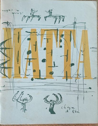 [MATTA]. BRETON, André. PRÉLIMINAIRES SUR...