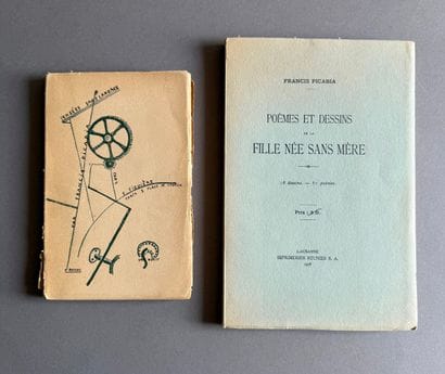 PICABIA, Francis. Poems and Drawings of the...