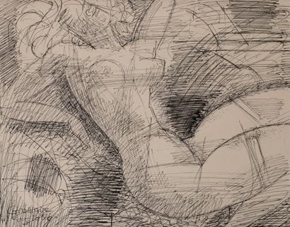 Marcel GROMAIRE (1892–1971) Seated Nude,...