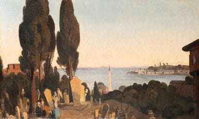 Jean-Baptiste GIBERT (1803–1883) Turkish...