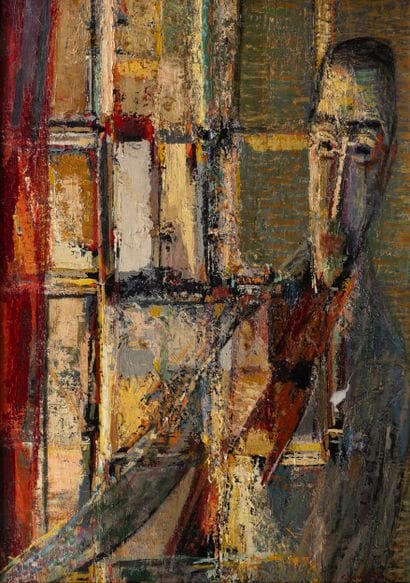 Crikor GARABETIAN (1908–1993) Homage to Didier...