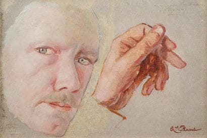 Charles VUILLERMET (1849–1918) My Left Hand...