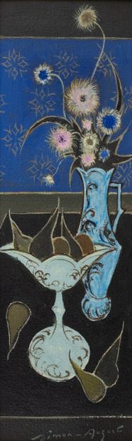 Simon SIMON-AUGUSTE (1909–1987) Still Life...