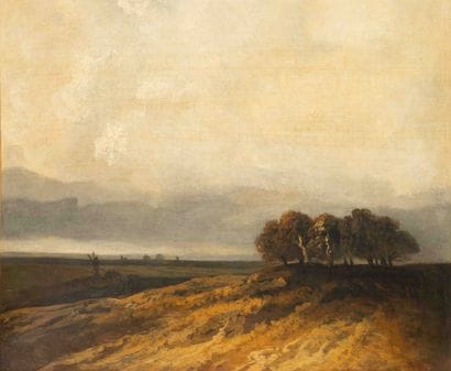Georges MICHEL (1743–1843) Landscape with...