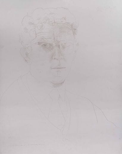 Avigdor ARIKHA (1929–2010) Self-Portrait....