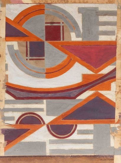 Marcel Louis BAUGNIET (1896–1995) Untitled...