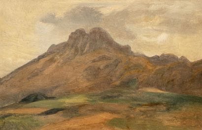 Jean-Baptiste GIBERT (1803–1883) Mountain...