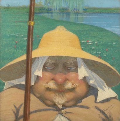 Paolo BARONI, 19th–20th century *The Fisherman*...