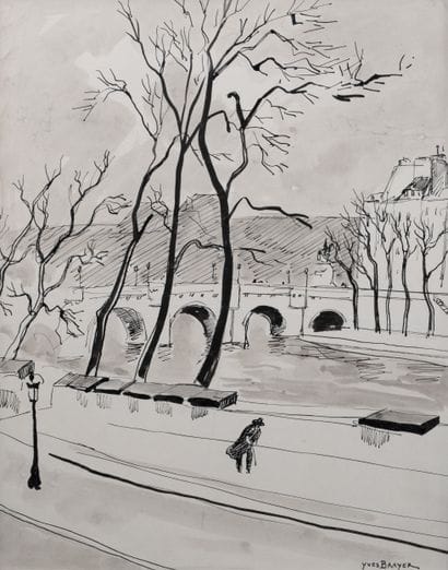 Yves BRAYER (1907–1990) Quai des Grands-Augustins...