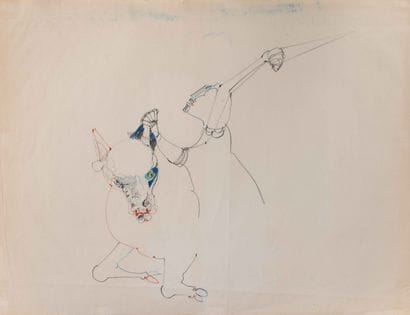 Avigdor ARIKHA (1929–2010) The Execution...