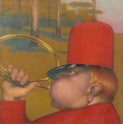 Paolo BARONI, 19th–20th century *The Horn...