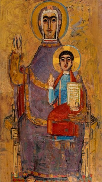 Crikor GARABETIAN (1908–1993) *Virgin and...