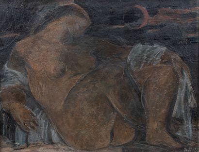 Jean SOUVERBIE (1891–1981) *La nuit*, 1971...