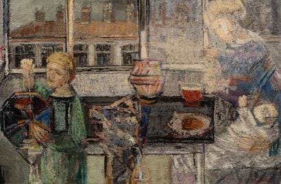 Crikor GARABETIAN (1908–1993) In the Kitchen...