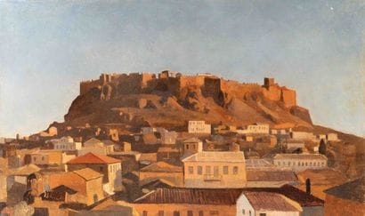 Jean-Baptiste GIBERT (1803–1883) The Acropolis...