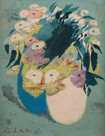 Jean de BOTTON (1898–1978) Precious Flowers...