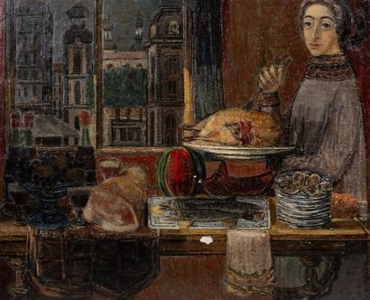Crikor GARABETIAN (1908–1993) Preparations...