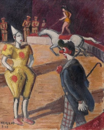 Louis NEILLOT (1898–1973) *The Circus*, 1943...