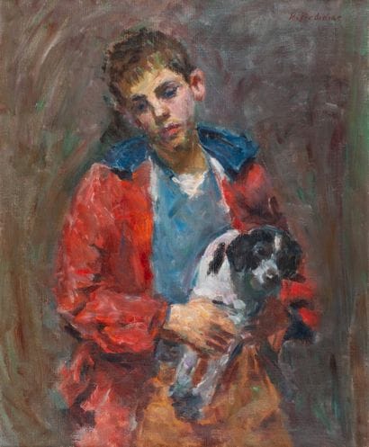 KRIKOR BEDIKIAN (1908–1981) The Two Friends...