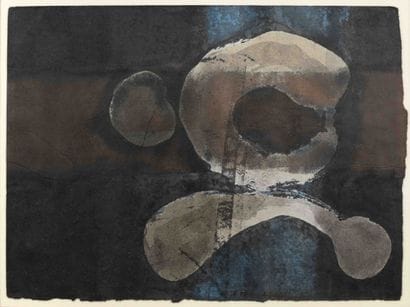 Carl MORRIS (1911–1993) Untitled Mixed media...