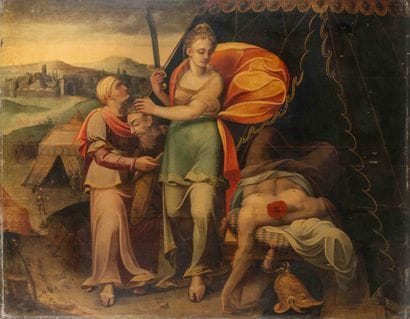 Flemish School, c. 1550, circle of Michel...
