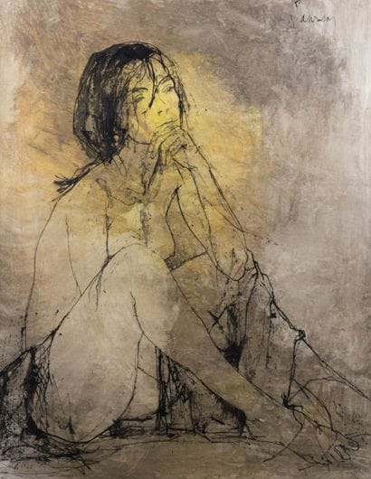 CORRECTION TO THE CATALOG
Jean JANSEM (1920–2013)
Seated...