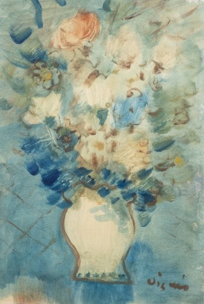 Sylvain VIGNY (1903–1970) Bouquet of Flowers...