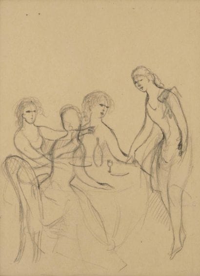 Marie LAURENCIN (1883–1956) 